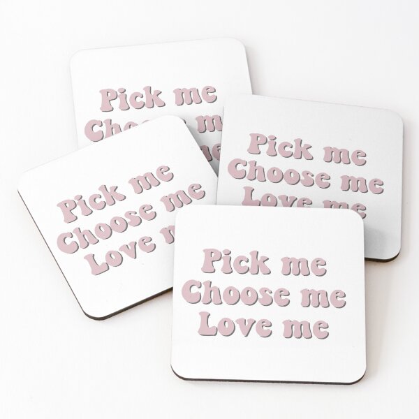 Item preview, pick me choose me love me  designed and sold by Christina Georgiou.
