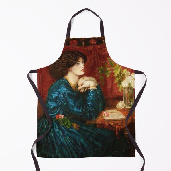 Item preview, Dante Gabriel Rossetti - Jane Morris (The Blue Silk Dress) 1868 designed and sold by HistoryRestored.