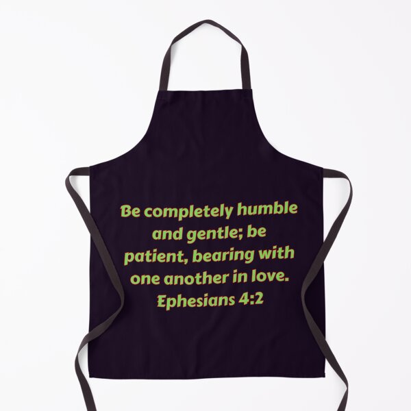 Item preview, Bible Verse Ephesians 4:2 designed and sold by Prayingwarrior.