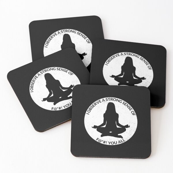 Item preview, Funny vipassana meditation design.  designed and sold by NobelFashion.