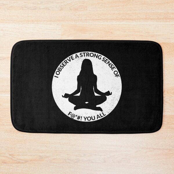 Item preview, Funny vipassana meditation design.  designed and sold by NobelFashion.