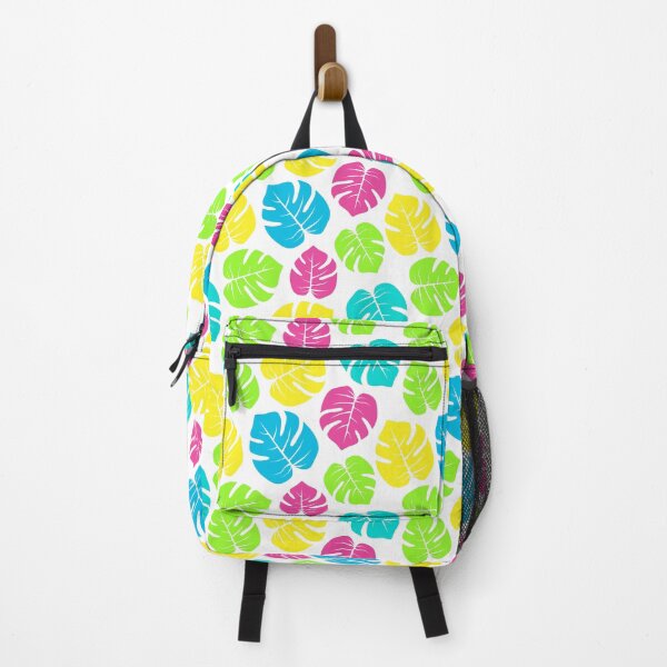 Item preview, Tropical Leaves Neon Pattern designed and sold by ZoollGraphics.
