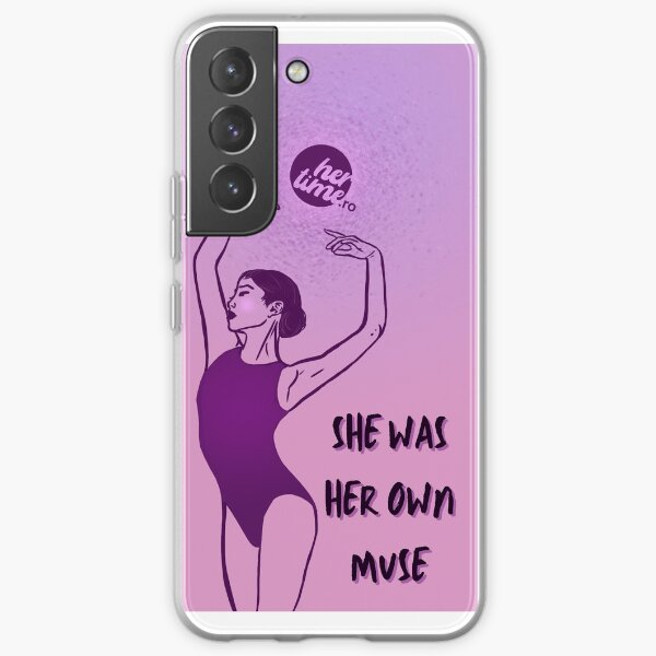 Her Time Ro "She was her own muse" Samsung Galaxy Soft Case