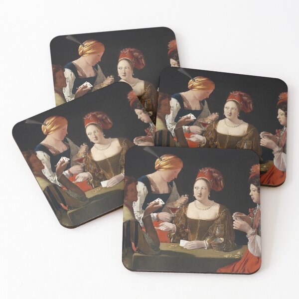Item preview, Georges de La Tour - The Card Sharp with the Ace of Diamonds (Le Tricheur à l'as de carreau) (1638) designed and sold by HistoryRestored.