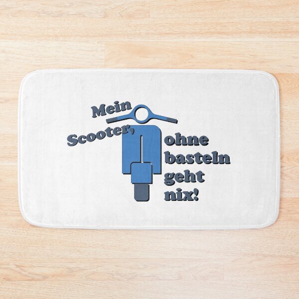 Item preview, Funny My Scooter without tinkering is nothing saying designed and sold by 2CV-Oldtimers.