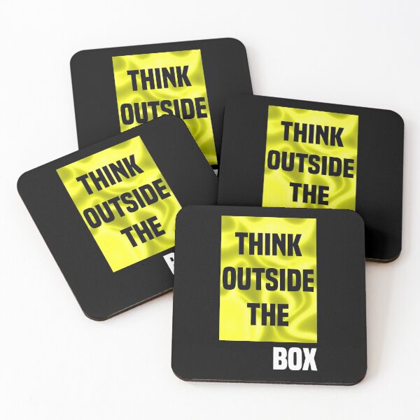 Item preview, Think outside the box designed and sold by Tanuja  Sharma.