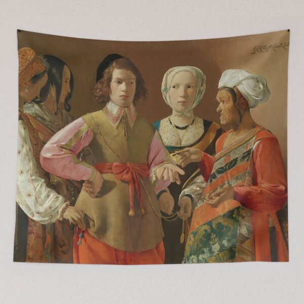 Item preview, Georges de La Tour - The Fortune Teller (La Diseuse de bonne aventure) (1630) designed and sold by HistoryRestored.