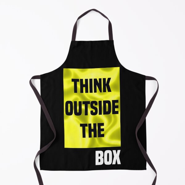 Item preview, Think outside the box designed and sold by Tanuja  Sharma.