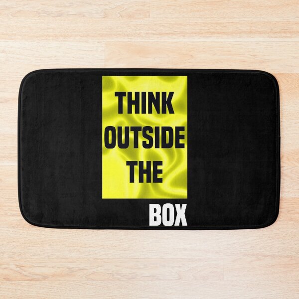 Item preview, Think outside the box designed and sold by Tanuja  Sharma.