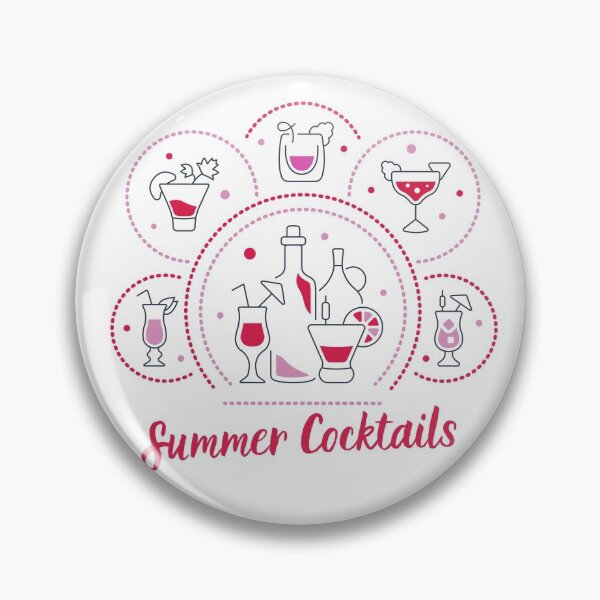 Item preview, Summer Cocktails designed and sold by Red-ElYoubi.