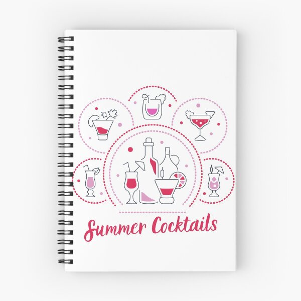 Item preview, Summer Cocktails designed and sold by Red-ElYoubi.