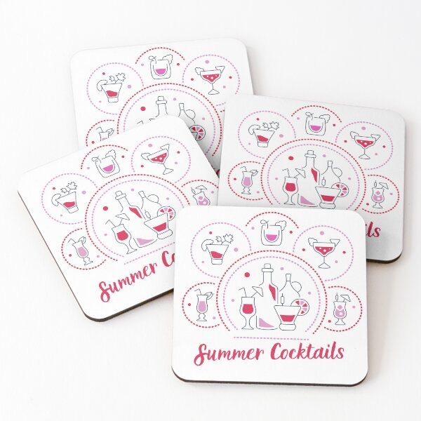 Item preview, Summer Cocktails designed and sold by Red-ElYoubi.