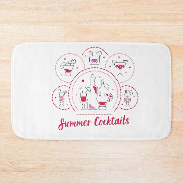 Item preview, Summer Cocktails designed and sold by Red-ElYoubi.