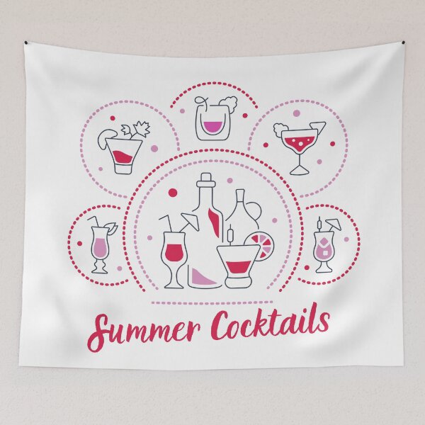 Item preview, Summer Cocktails designed and sold by Red-ElYoubi.