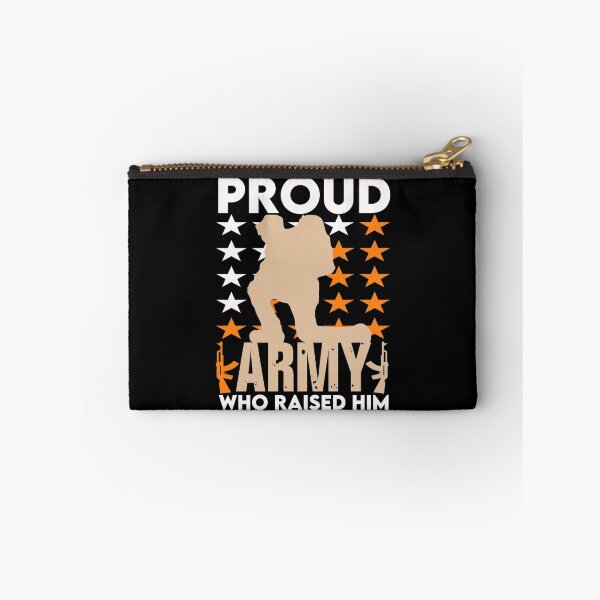 Item preview, Proud army who raised him - Veteran designed and sold by IWEARUWEAR.
