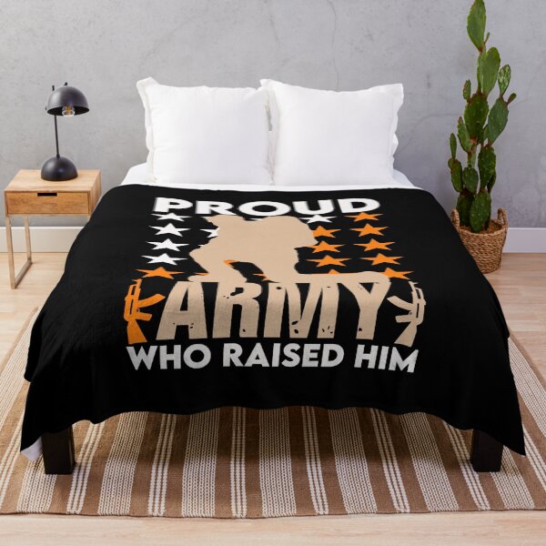 Item preview, Proud army who raised him - Veteran designed and sold by IWEARUWEAR.