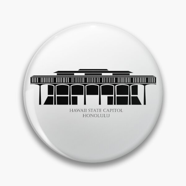 Item preview, Hawaii Stete Capitol designed and sold by DrewPodshe.