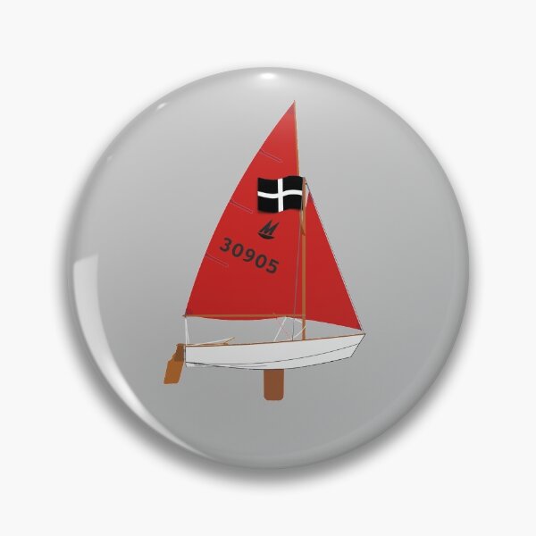Item preview, Mirror Dinghy 30905 designed and sold by RedBubbleBath.