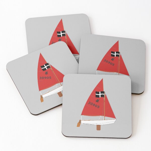 Item preview, Mirror Dinghy 30905 designed and sold by RedBubbleBath.