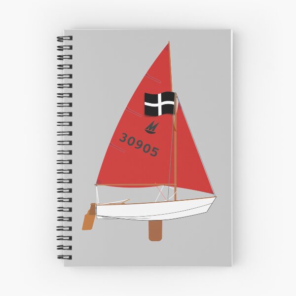 Item preview, Mirror Dinghy 30905 designed and sold by RedBubbleBath.
