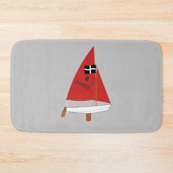 Item preview, Mirror Dinghy 30905 designed and sold by RedBubbleBath.