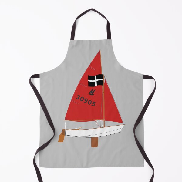 Item preview, Mirror Dinghy 30905 designed and sold by RedBubbleBath.