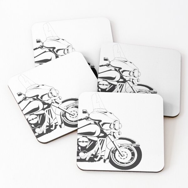 Item preview, Minimalistic hot iron motorcycle image designed and sold by 2CV-Oldtimers.