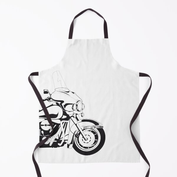 Item preview, Minimalistic hot iron motorcycle image designed and sold by 2CV-Oldtimers.