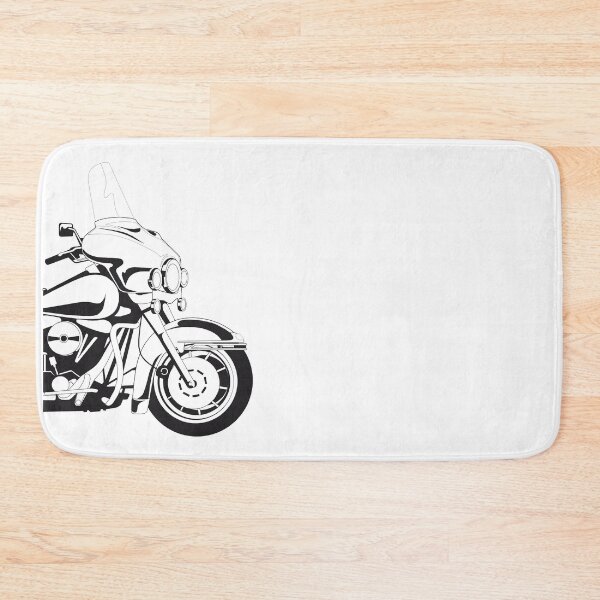 Item preview, Minimalistic hot iron motorcycle image designed and sold by 2CV-Oldtimers.