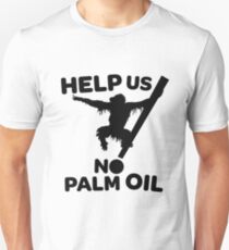 No Palm Oil Slim Fit T-Shirt