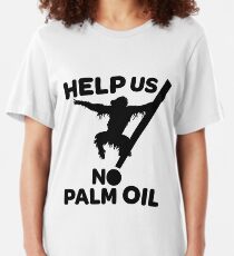 No Palm Oil Slim Fit T-Shirt