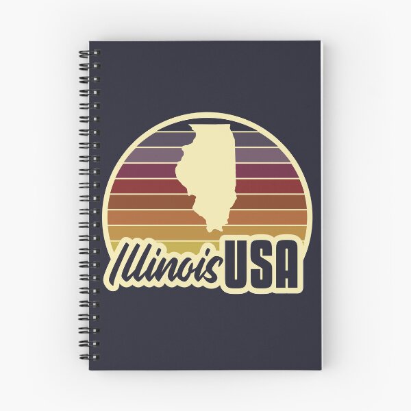 Artikelvorschau, ILLINOIS USA entworfen und verkauft von krewyork.