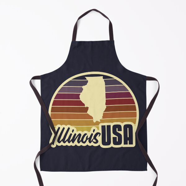 Artikelvorschau, ILLINOIS USA entworfen und verkauft von krewyork.