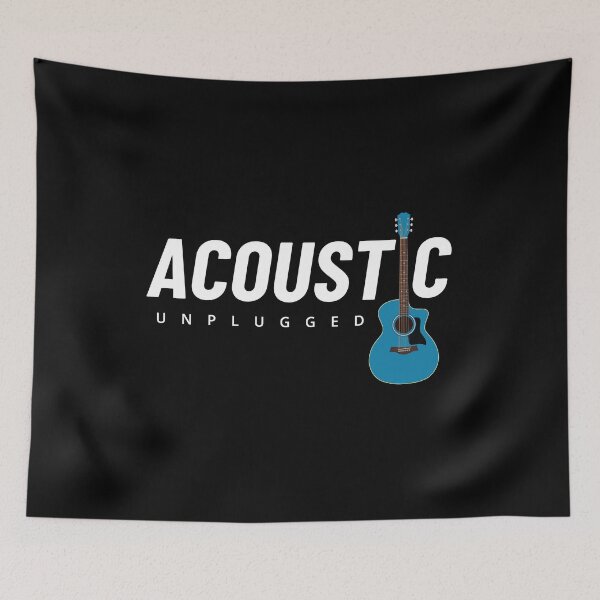 Item preview, Acoustic Unplugged Acoustic Guitar designed and sold by nightsworthy.