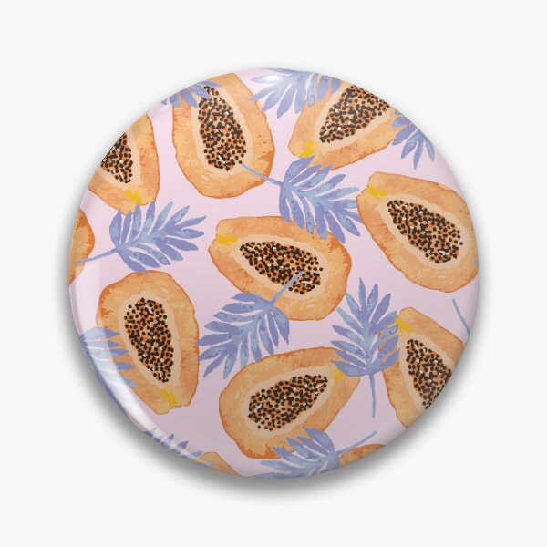 Item preview, Tropical papaya designed and sold by Aralma.