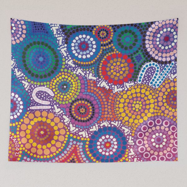 Item preview, Looking for Love in the Dreamtime designed and sold by MickAndoDesigns.
