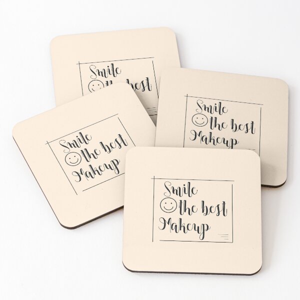 Item preview, smile the best makeup-CUTE KIDS-FUNNY-CUTE WOMEN-rose flavoured letter design designed and sold by amzntoffic.