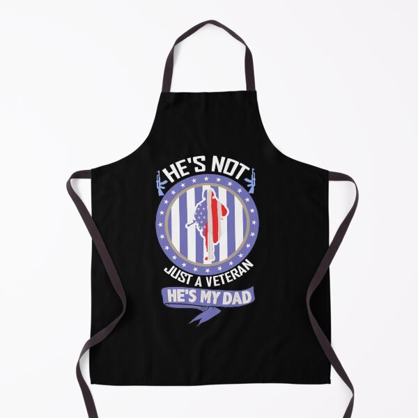 Item preview, He's not just a veteran he's my dad designed and sold by IWEARUWEAR.