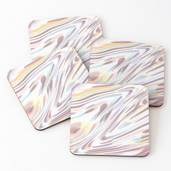 Item preview, Nude tone pastel marble abstract  designed and sold by Roselove4869.