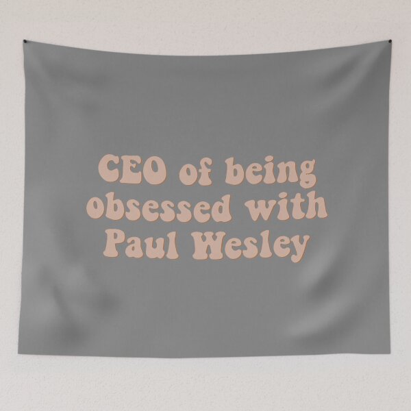 Item preview, ceo of being obsessed with paul wesley designed and sold by Christina Georgiou.