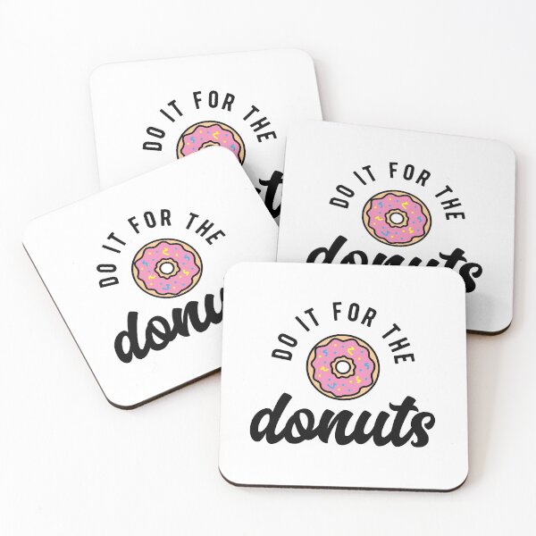 Item preview, Do It For The Donuts v2 designed and sold by Brogress Project.