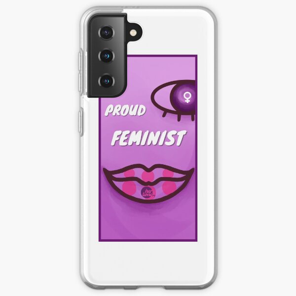 Her Time Ro "Proud feminist" Samsung Galaxy Soft Case