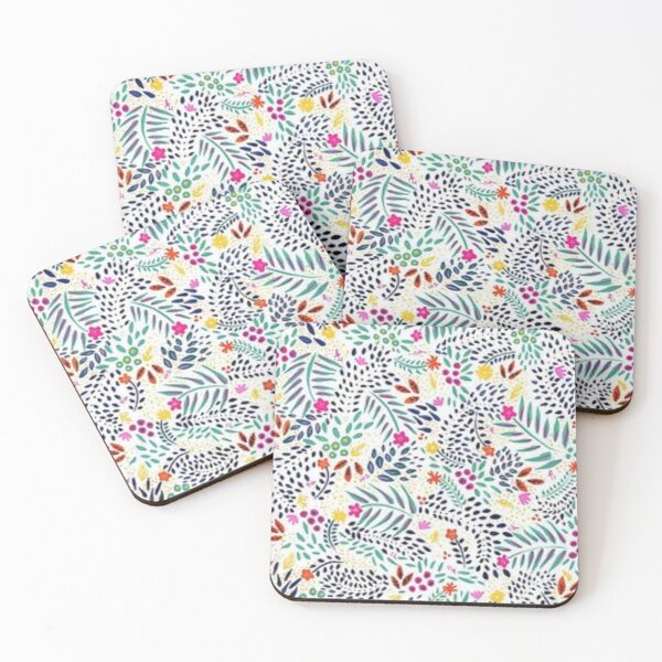 Item preview, fashion style garden flowers make you feel better with pattern color that matter you designed and sold by taherismail.