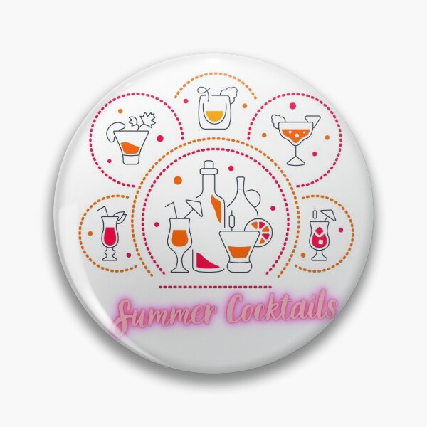 Item preview, Summer Cocktails designed and sold by Red-ElYoubi.