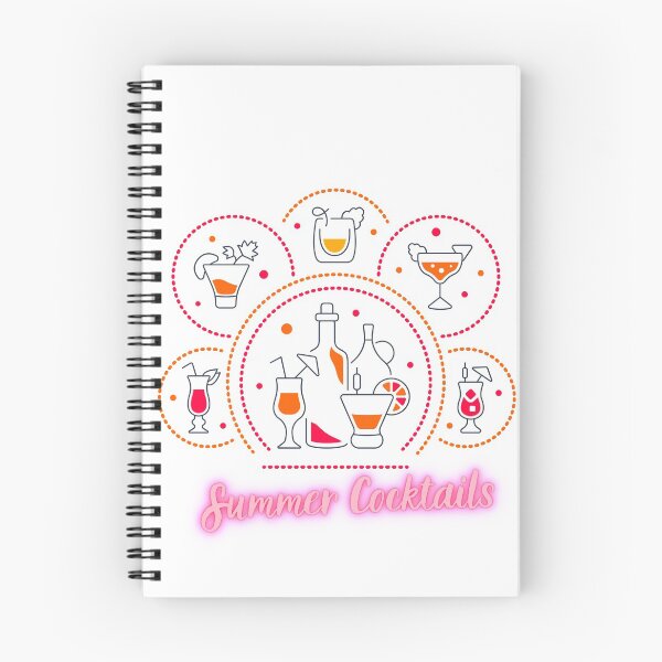 Item preview, Summer Cocktails designed and sold by Red-ElYoubi.