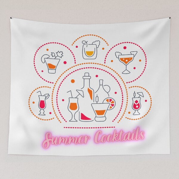 Item preview, Summer Cocktails designed and sold by Red-ElYoubi.