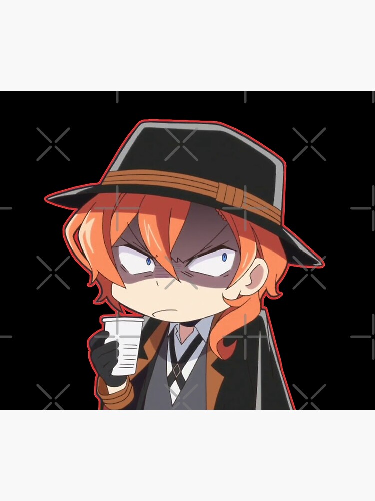 Bsd Chuuya Poster For Sale By Kyasutonaito Redbubble