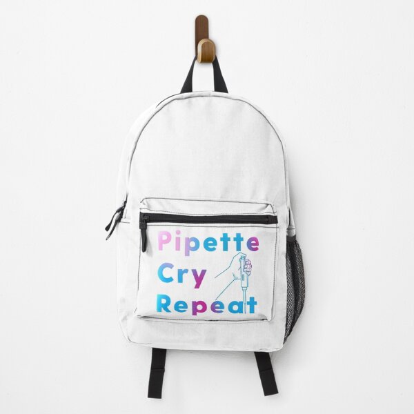 Item preview, PCR Pipette Cry Repeat designed and sold by labstud.