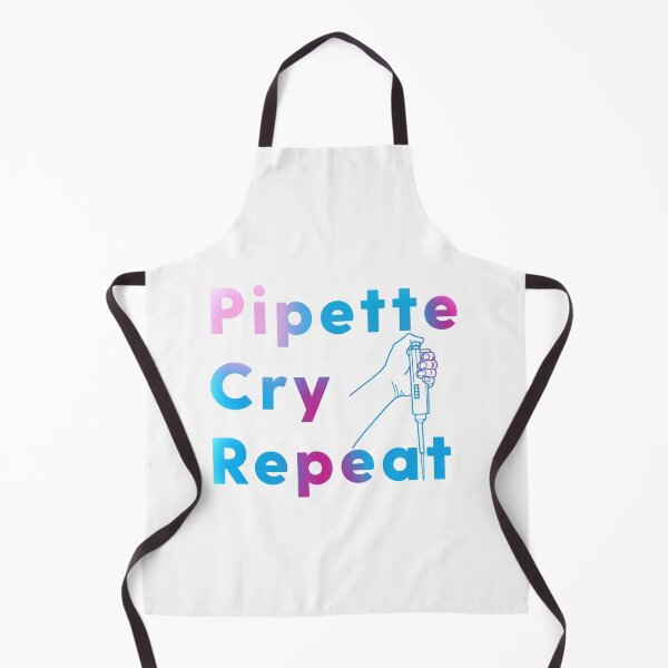 Item preview, PCR Pipette Cry Repeat designed and sold by labstud.