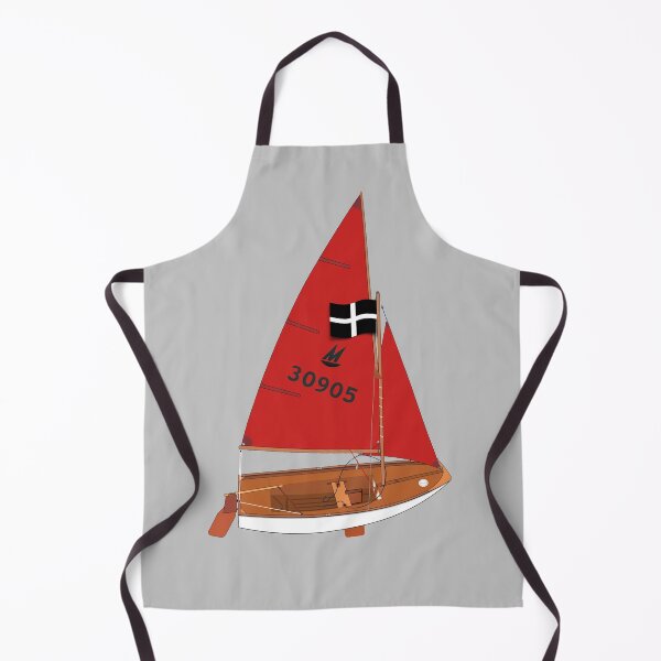 Item preview, Mirror Dinghy 30905 3D Perspective  designed and sold by RedBubbleBath.